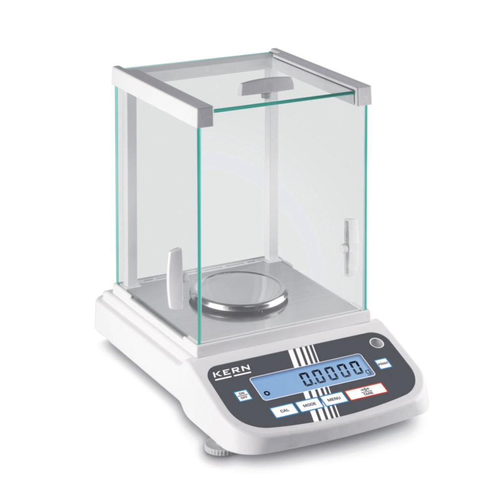 Analytische balans ADB 100-4 120 g/0,1 mg, roestvrij staal, weegplateau Ø 90 mm