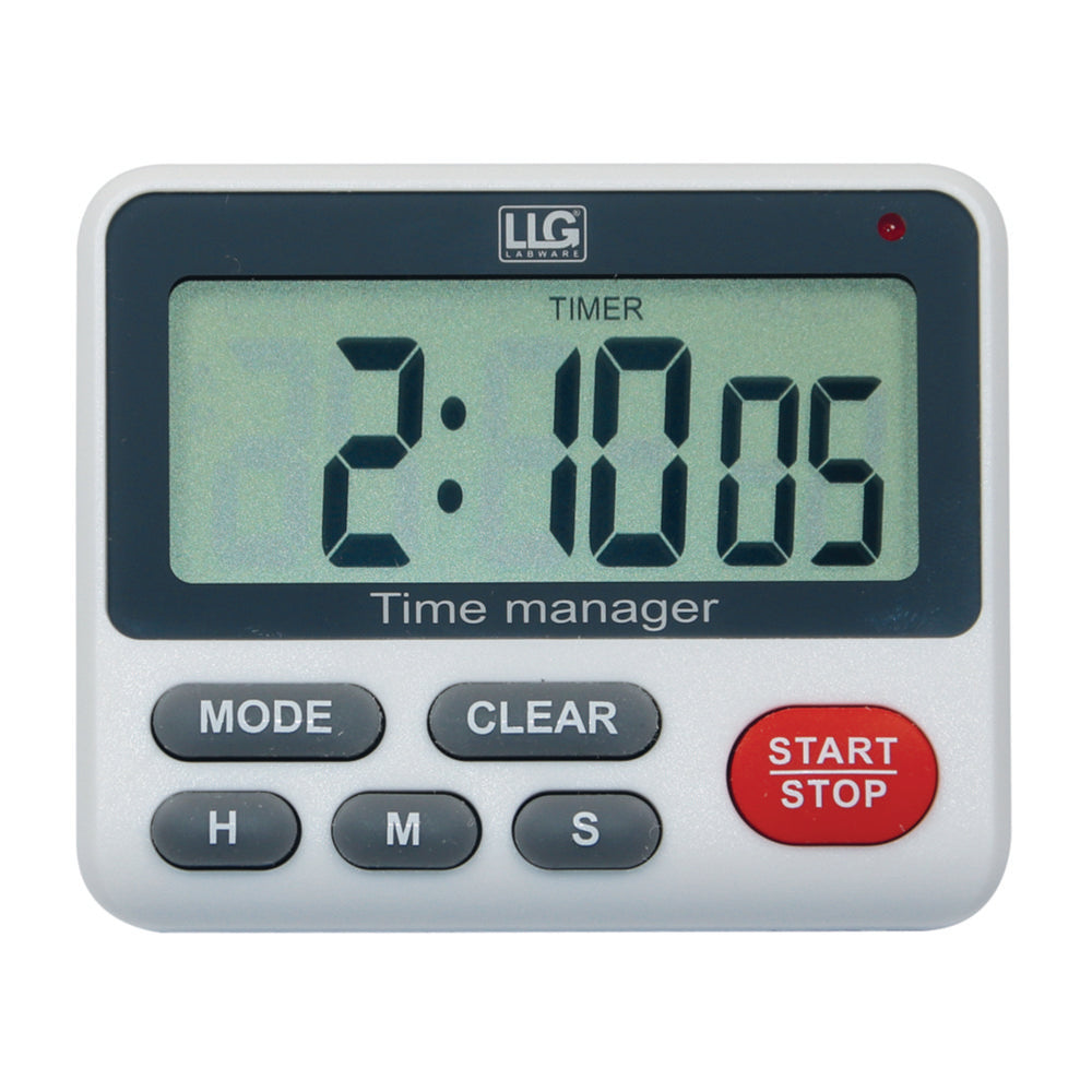 LLG-Timer pro, 23:59:59 (2xAAA 1,5V niet inbegrepen)