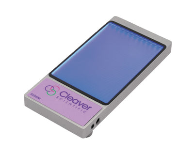 Blauwlicht LED-transilluminator runVIEW Mini