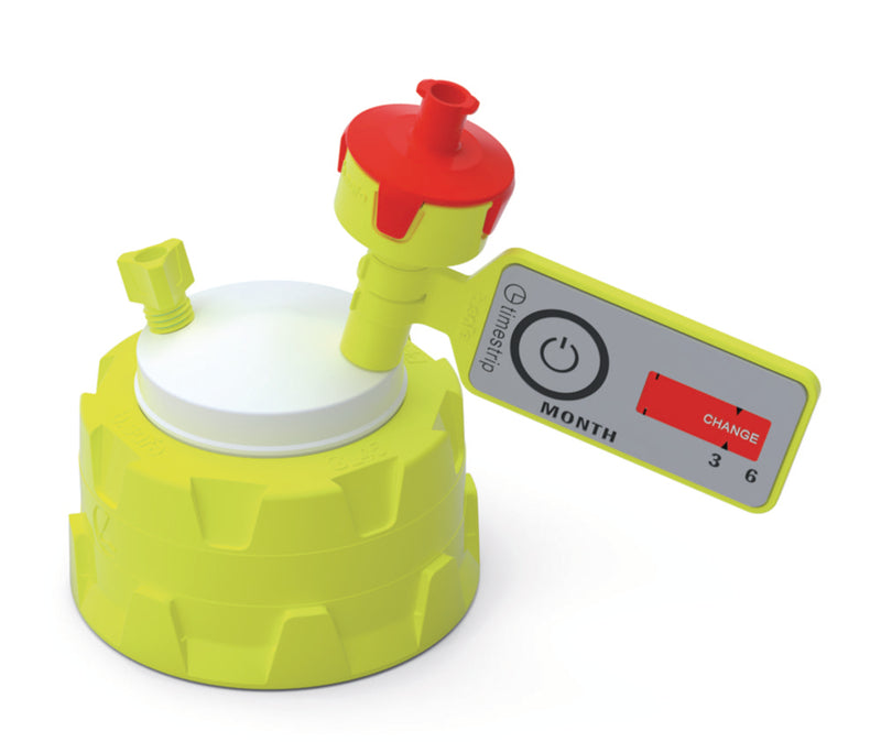 Productfoto van Schroefdop b.safe GL 45 2x UNF 1/4" 28G, PPS / PTFE