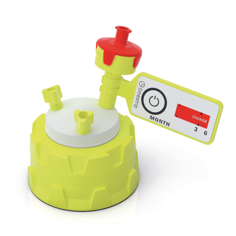 Productfoto van Schroefdop b.safe GL 45 3x UNF 1/4" 28G, PPS / PTFE