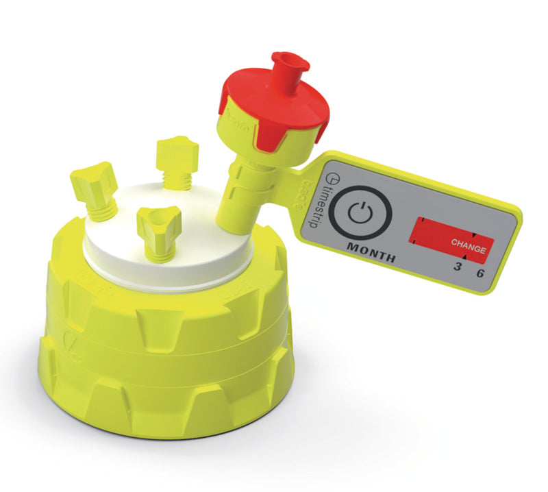 Productfoto van Schroefdop b.safe GL 45 4x UNF 1/4" 28G, PPS / PTFE