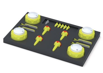 Startkit 1 b.Safe aftapdoppen GL 45, PPS/PTFE