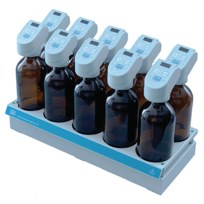 BZV-sensormeetsysteem 10, 10 plaatsen, bereik 90-999 ppm