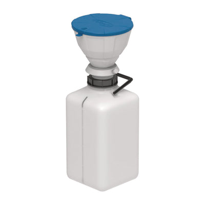 Trechter vials Arnold, PP, S90, 10L