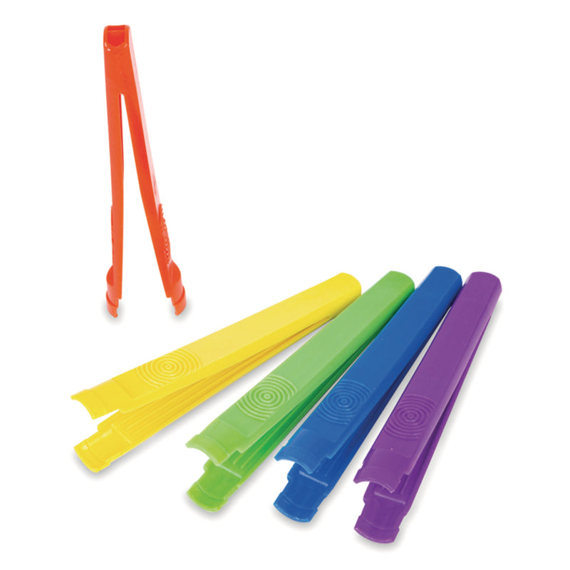 Productfoto van Grijpers voor vaccin vials, PP, tot 21mm, autoclaveerbaar, assorti pak van 5 verschillende kleuren