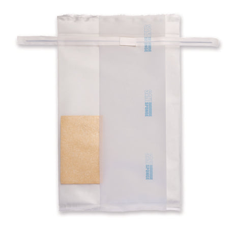 Sani-sponge, gehydrateerde spons, 600ml, DE media (Dey-Engley neutralising broth)