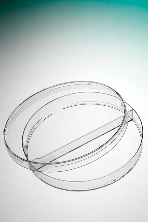 Petrischalen 90 mm, 2 vaks, mn, steriel