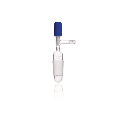 Exsiccatorkraan Duran met PTFE spindel
