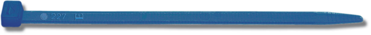 Tie-wrap, volledig detecteerbaar