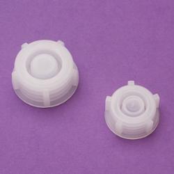 Schroefdeksel PE, dubbelafdichtend, GL40