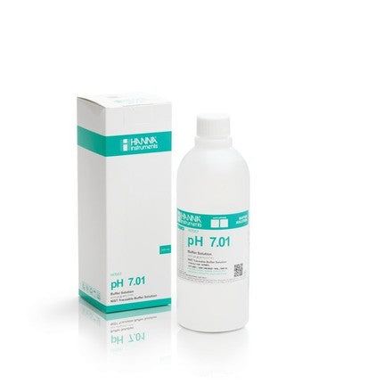 Buffervloeistof pH 7,01, 500 ml