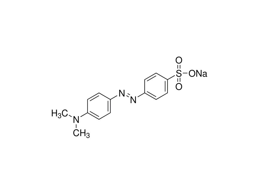 Methyloranje, indicatoroplossing 0,1%