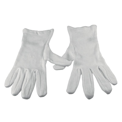 Handschoenen, 100% katoen, enkeldraads