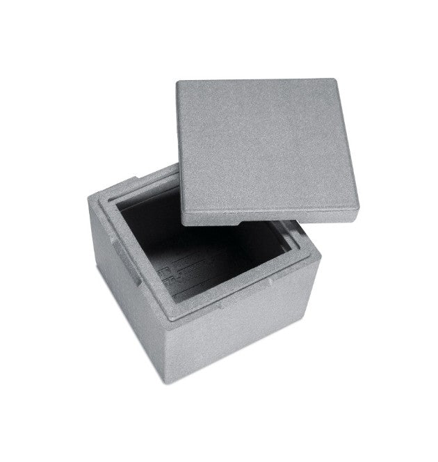 Isoleerbox met deksel neopor 12,5 l, 350x350x300 mm