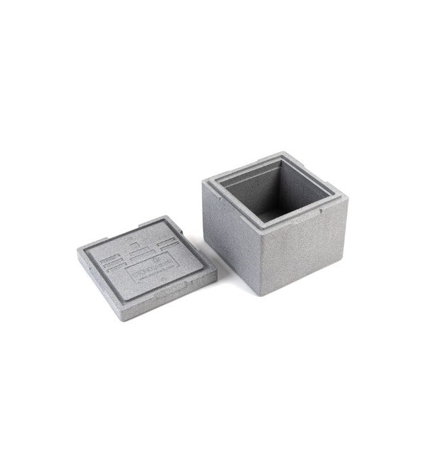 Isoleerbox met deksel neopor 12,5 l, 350x350x300 mm