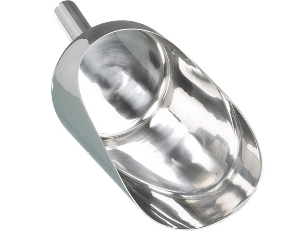 Monsterschep "PharmaScoop" monstervolume 1200 ml, lengte blad 190 mm, Ø blad 126 mm, RVS
