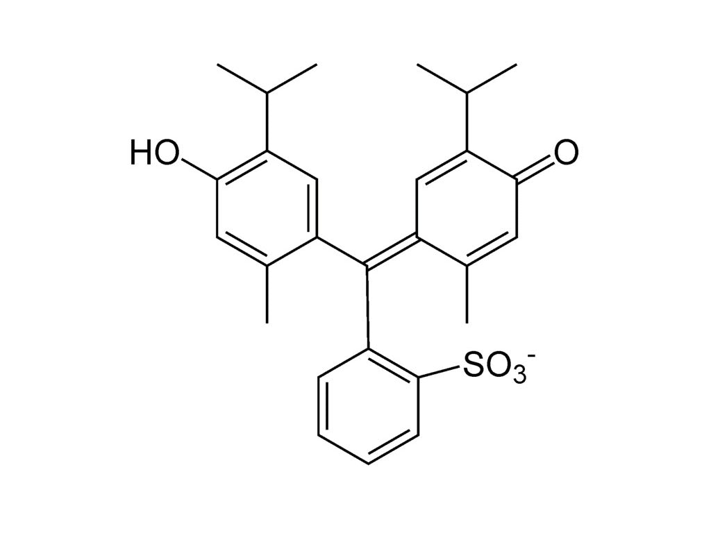 Thymolblauw, indicator, zuiver