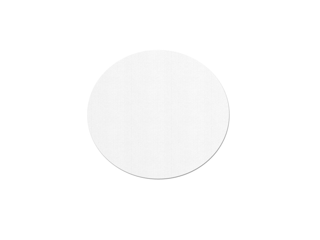 Rondfilters 110 mm, kwantitatief, asvrij