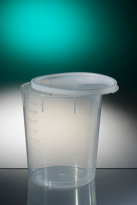 Potten PP 400 ml, snapdksl (los)