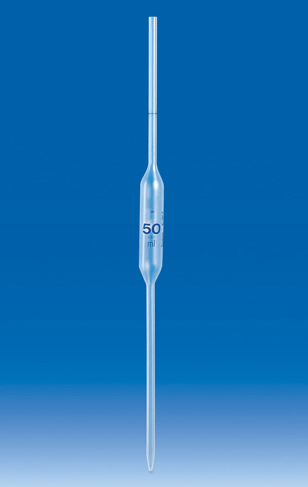 Bolpipet PP 1 streep 50ml - Antonides -  Volumetrische pipetten