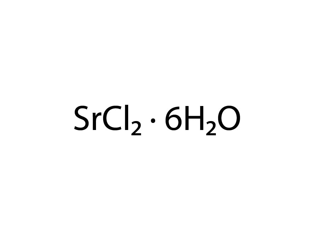 Strontiumchloride hexahydraat, 99%, z.z.
