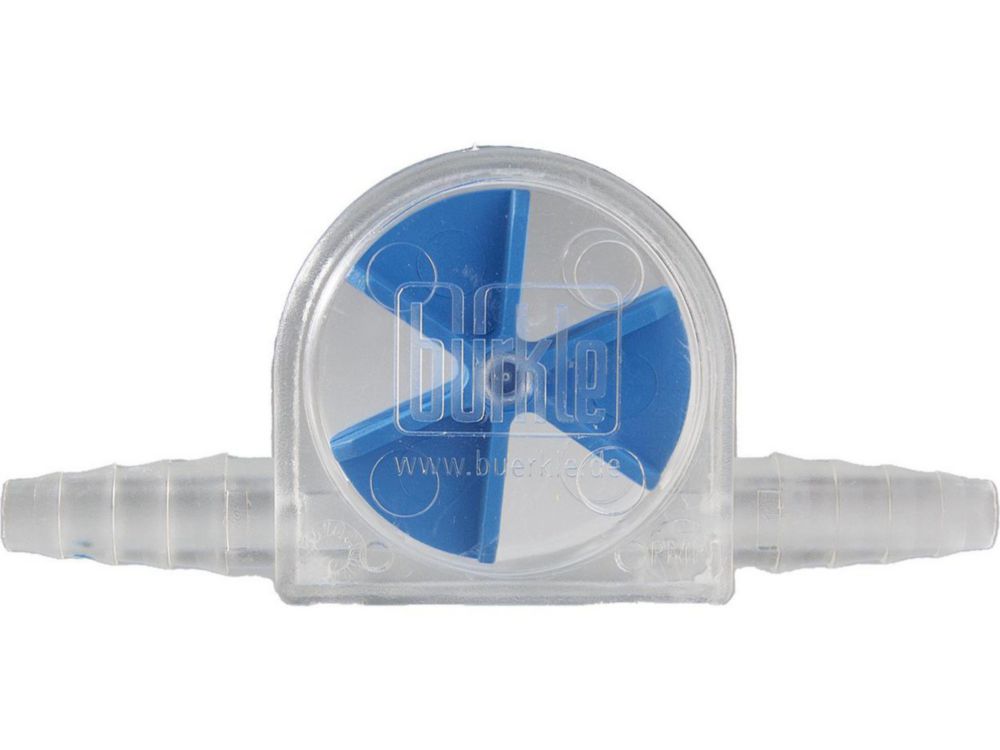 Doorstroomindicator CheMobi PMP blauw