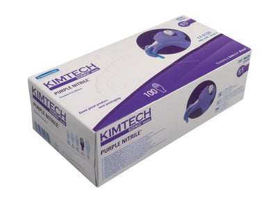 Kimtech Purple Nitril Handschoenen | Paars, Poedervrij
