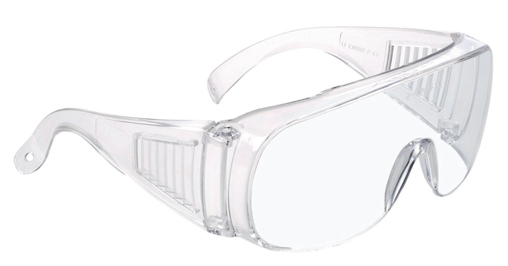 Veiligheidsbril Basic, kleurloos, helder glas