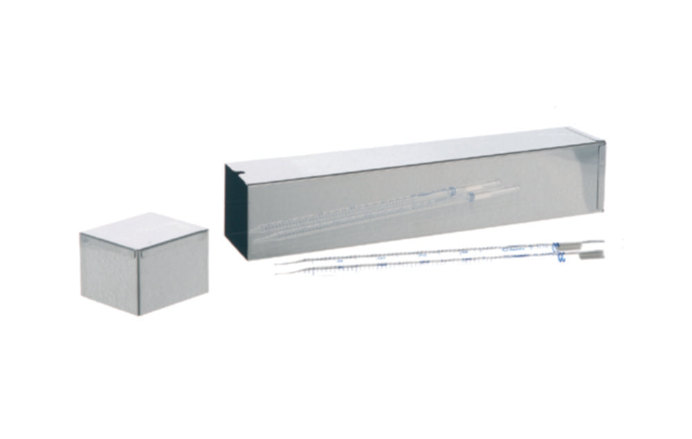 Pipetkokers | materiaal: roestvaststaal 1.4301