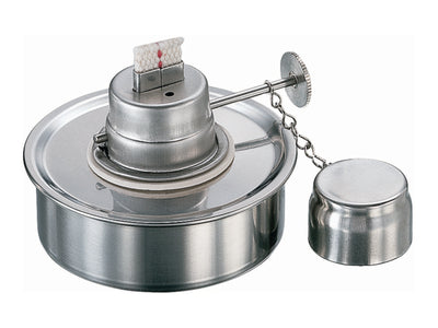 Spiritusbrander roestvast staal 18/8