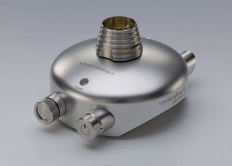 Veiligheidsbunsenbrander met sensor op batterij, Phoenix II accu