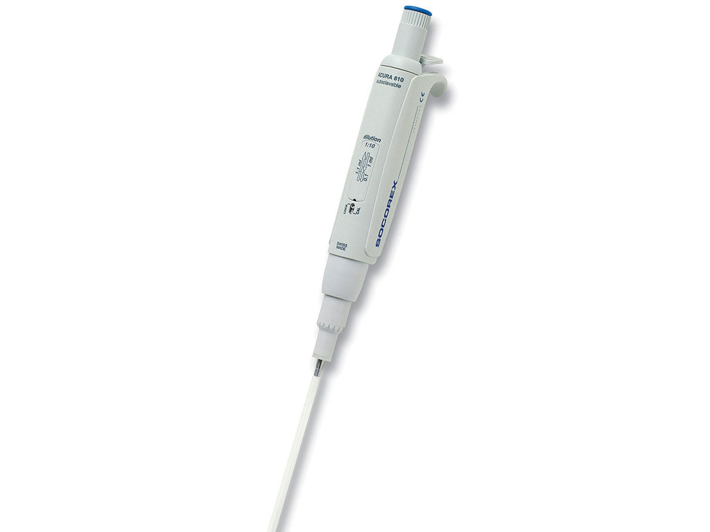 Micropipet Acura 810, 1 ml + 0,1 ml - Antonides - Product type