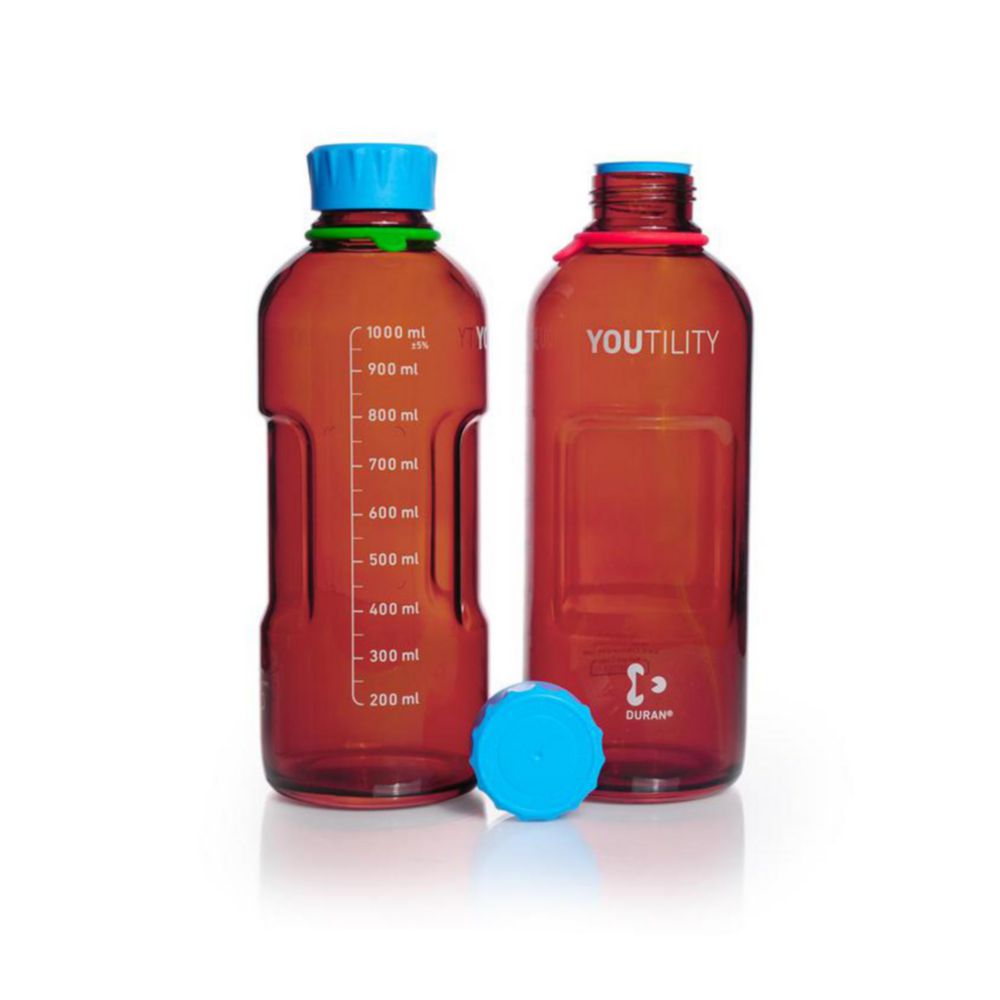 Flessensysteem Duran® Youtility | nom. volume: 1000 ml