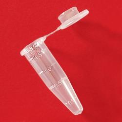 PP eppendorf type buis + dop, 1,5ml