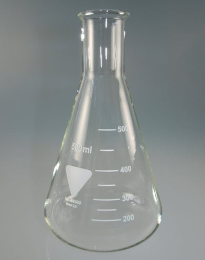 Erlenmeyerkolf, borosilicaat 3.3, nauwmonds, met maatverdeling