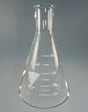 Erlenmeyerkolf, borosilicaat 3.3, nauwmonds, met maatverdeling