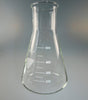 Erlenmeyerkolf, borosilicaat 3.3, wijdmonds, met maatverdeling