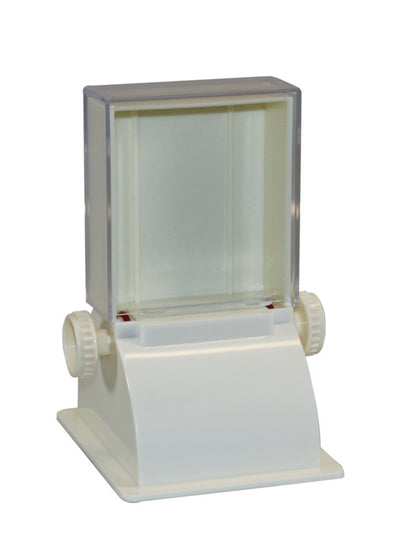 Objectglasdispenser, voor 91 objectglazen 75 / 76 x 26 mm