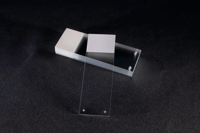 Objectglazen 75x25 mm Super- frost plus verp. à 72 stuks