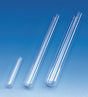 Reageer-/Cultuurbuis 130 x 14 mm, rondbodem, zonder rand