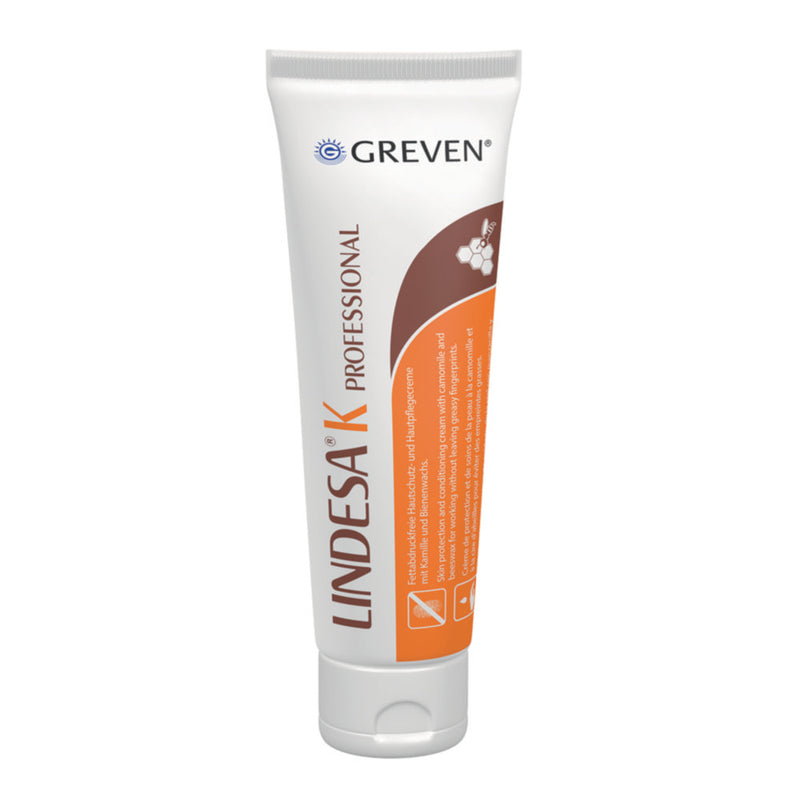 Handcreme, met Kamille en Bijenwas Lindesa 100 ml
