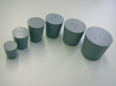 Stoppen, rubber