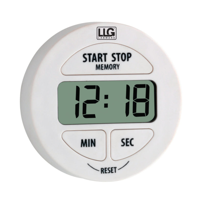 Productfoto van Wekkerkl/stopwatch electr. 99min/59sec d=54mm, 40g