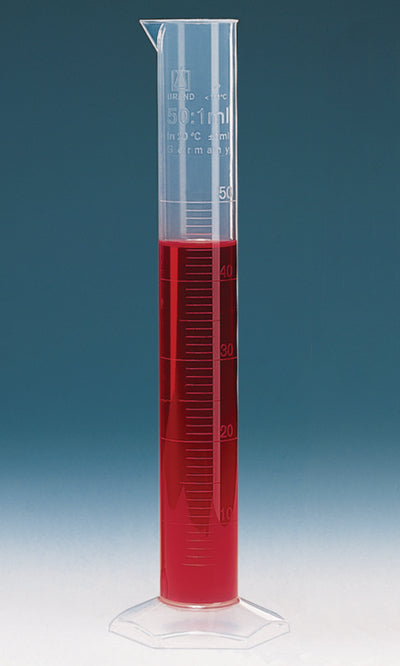 Maatcilinder PP, 2000 ml, hoog model