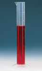 Maatcilinder PP, 2000 ml, hoog model