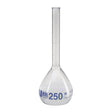 Maatkolf 100 ml, blauw gegradueerd