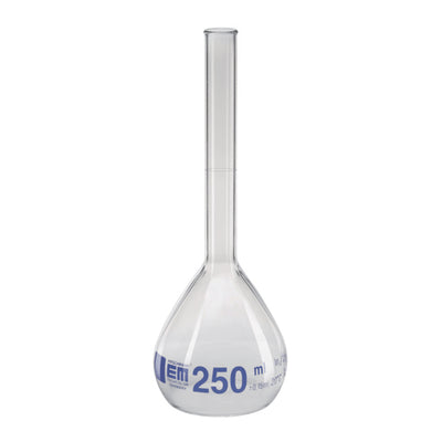 Maatkolf 100 ml, blauw gegradueerd
