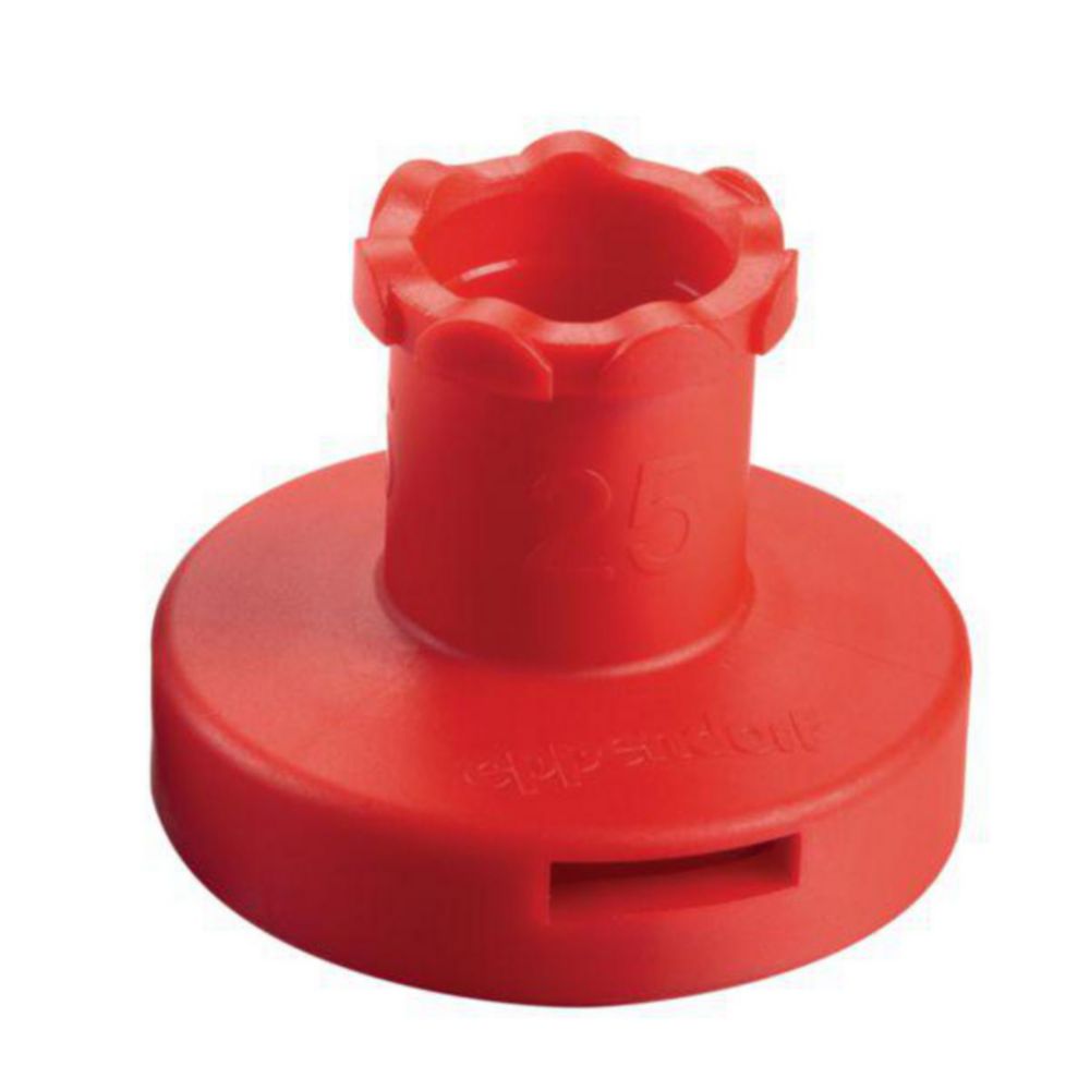 Adapter, rood voor 25 ml Combitips® advanced