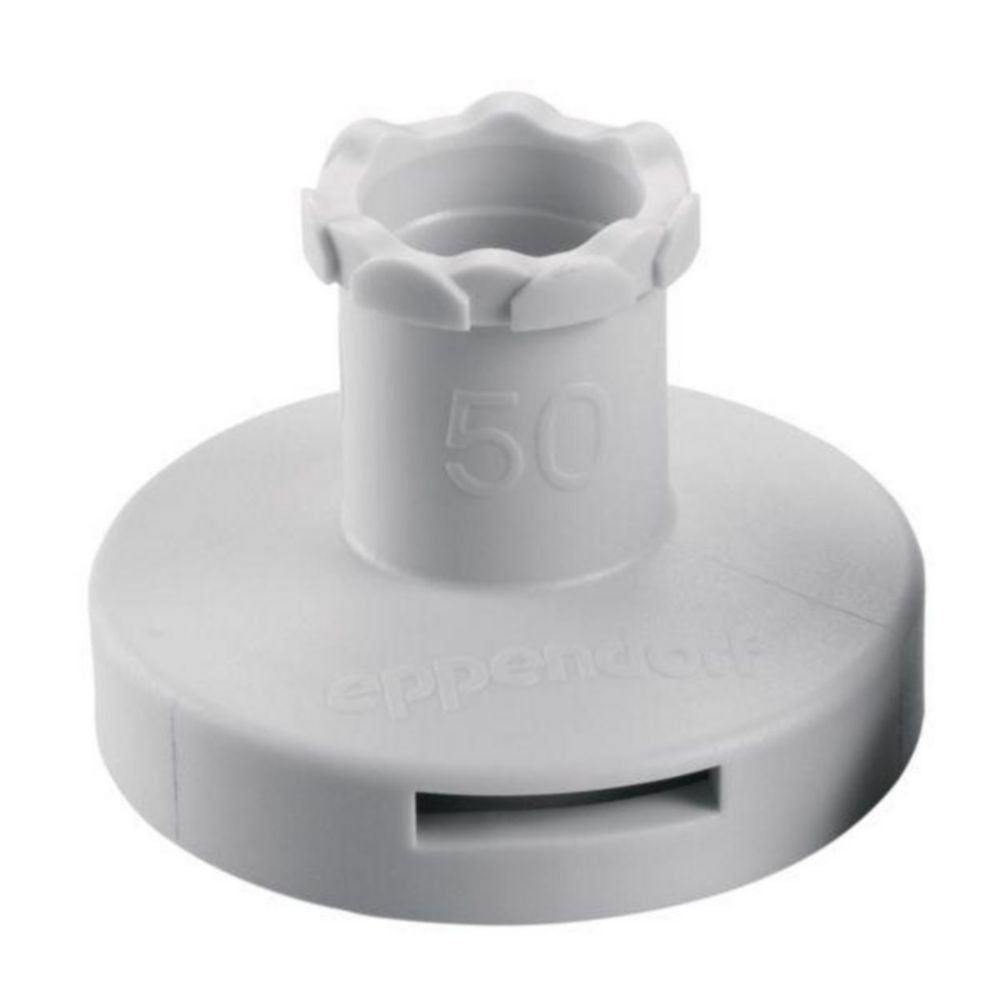 Adapter, lichtgrijs voor 50 ml Combitips® advanced